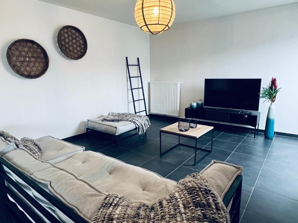Zen Op Vakantie - Zen Aan De Gavers Onkerzele Kültér fotó